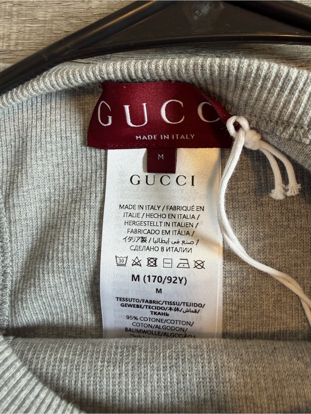 NWT Gucci Cotton Rib Tank - Picture 4 of 7